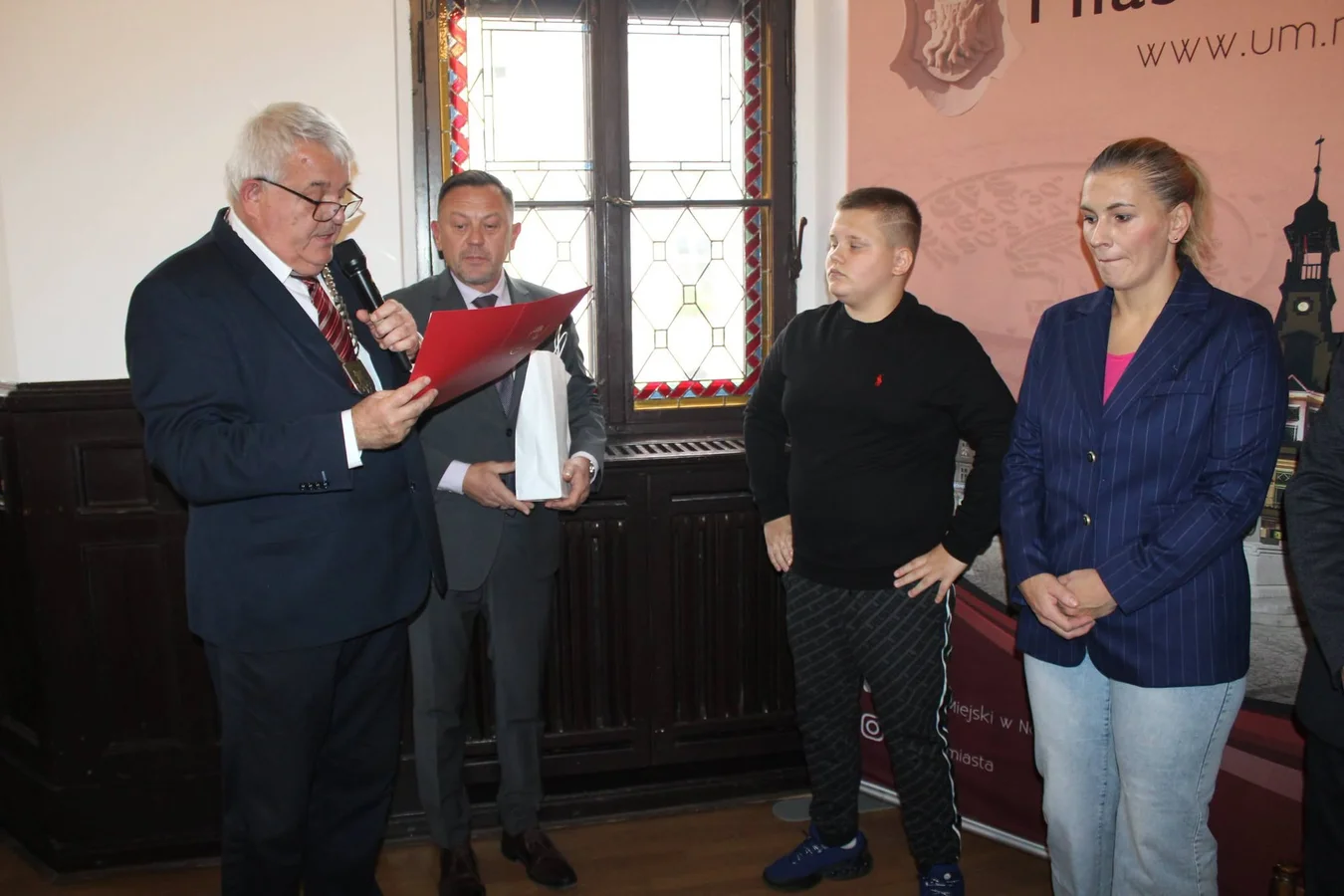 Nowa Ruda. Miłosz Lasota z brązowym medalem mistrzostw Polski! Otrzymał stypendium burmistrza [zdjęcia]